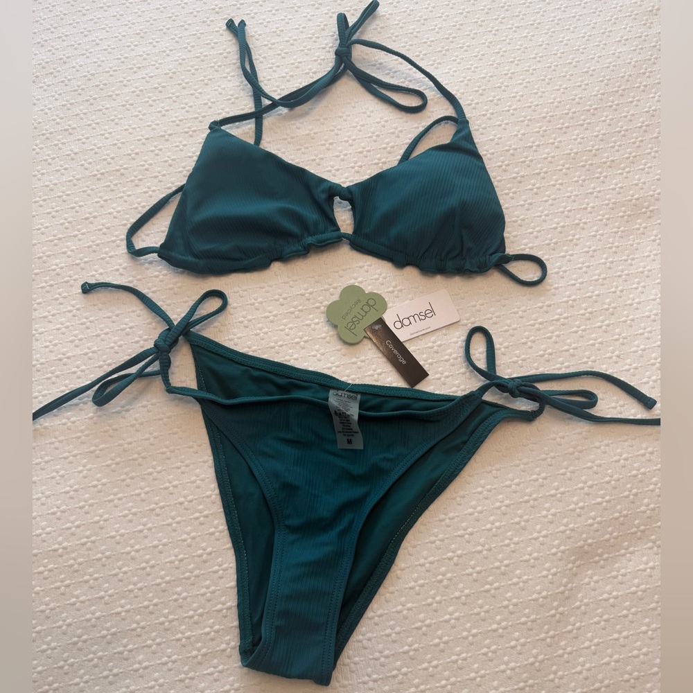 Damsel String Bikini Set - Picture 2 of 7